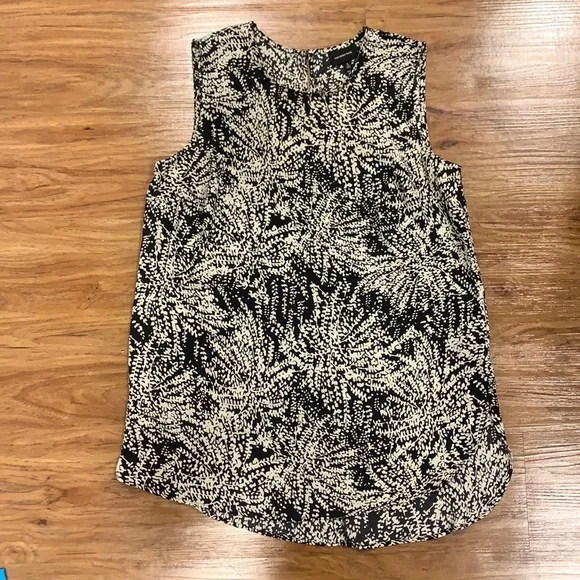 Black & Silver Blouse Who & What S - Picture 1 of 1